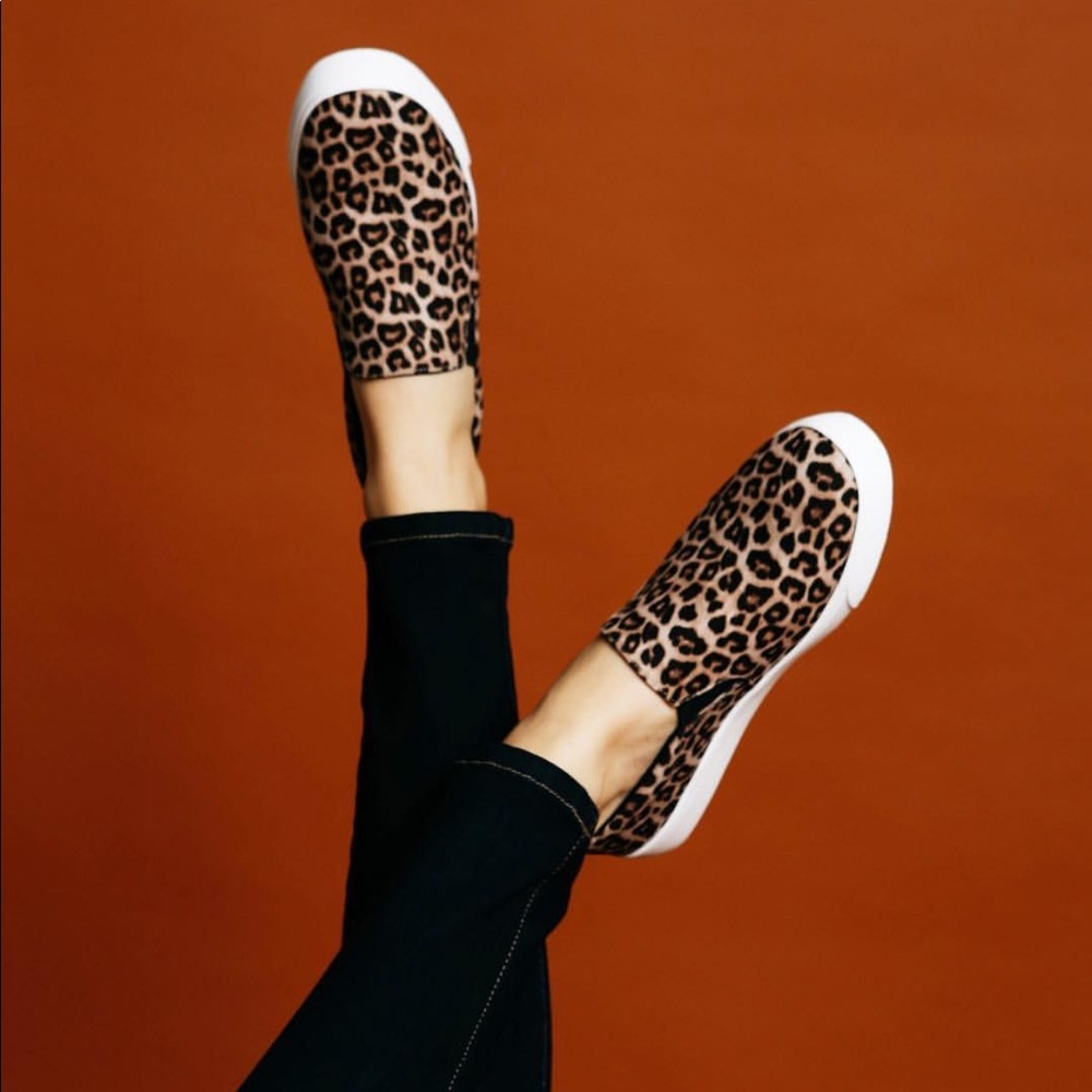 Cheetah print shoes
